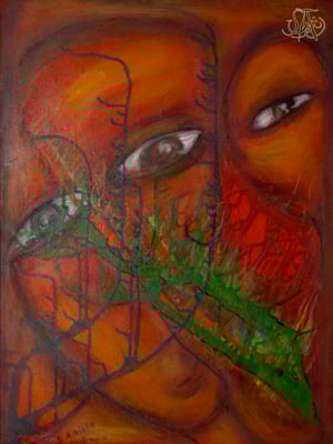 Shahla Aghapour, Erdgöttin, 2015