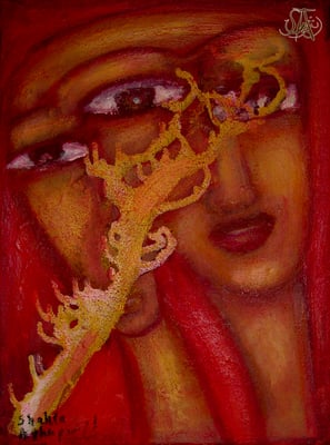 Shahla Aghapour, starke Frauen, 2015