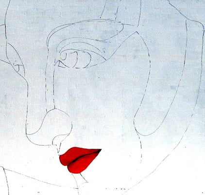 Always start with the lips!