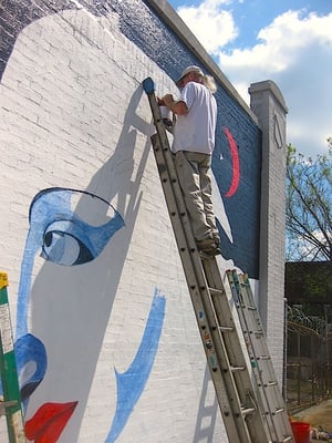 My right hand man, Tom.