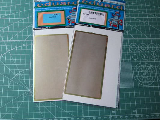 Neue Ätzbleche sind eingetroffen