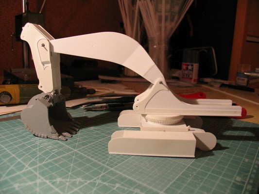 testweise Vormontage