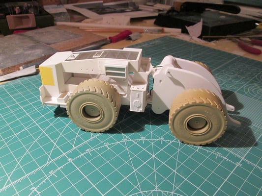 Der aktuelle Baustand Ende 2016 - leider immer zu wenig Zeit zum Basteln...