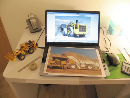 Planung, Maße nehmen, vergleichen...