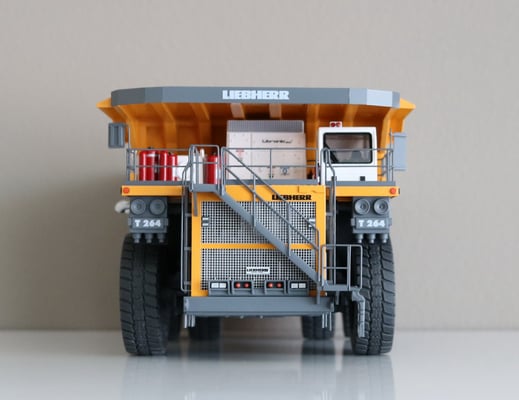 Umbau des Liebherr T264 von Siku 