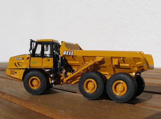 Bell B25D Dumper von Classic Mint Collectibles
