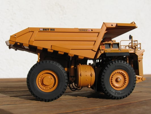 Mein erster großer Minenkipper überhaupt