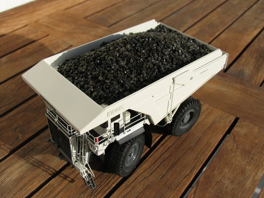 Unit Rig / Terex MT4400 mit Kohlemulde von OHS Models