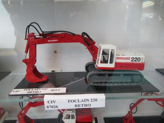 Poclain 200 von Wespe models aus Rumänien 1:87
