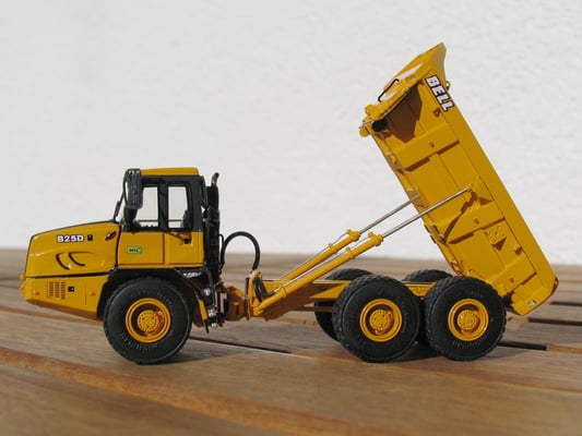 Ein hochdetailliertes Modell, welches es in 3 Varianten gab