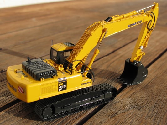 Das aktuell detaillierteste Baggermodell in 1:87