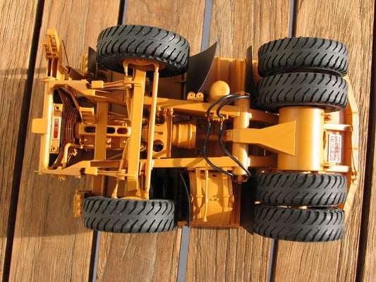 "Käfer auf dem Rücken" ;-)