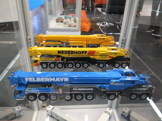 Die bekannten LTM1750-9.1 von WSI 1:87