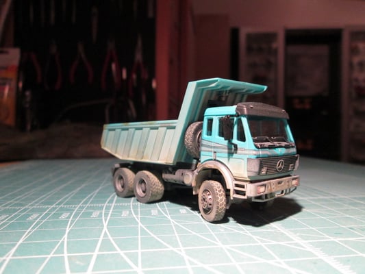 Mercedes Benz SK88 von Memo