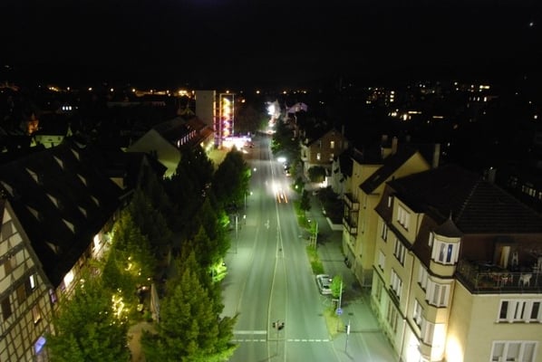 Kelternplatz  aussicht von Keltenturm