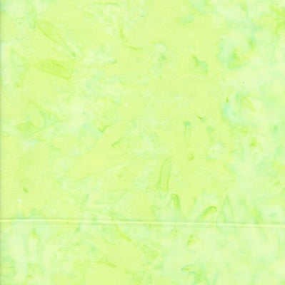 Timeless Treasures Tonga Mint (tissu vert-jaune)