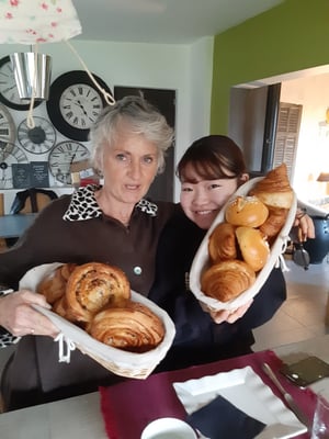 フランス　卒業旅行　ホームステイ