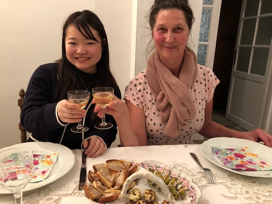 フランス　卒業旅行　ホームステイ