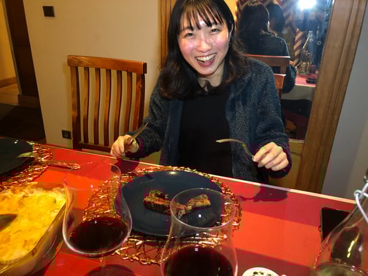 フランス　卒業旅行　ホームステイ