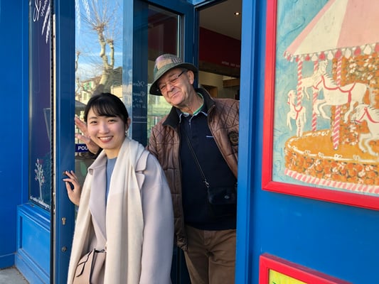 フランス　卒業旅行　ホームステイ