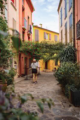 オクシタニー地方　地中海コリウール観光　日本人ガイド　©︎CRTLOccitanie