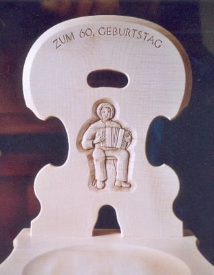 Stabelle Der Örgelimann