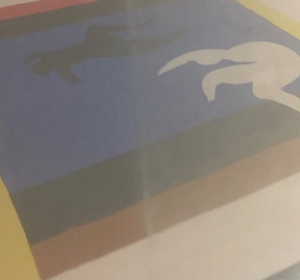 Einrahmen; Bildergals reinigen lassen