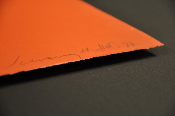 Einrahmung Grafik; Schang Hutter