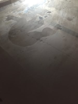 Einrahmen; Bildergals reinigen