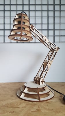 HoutenLamp - Deco Tiles