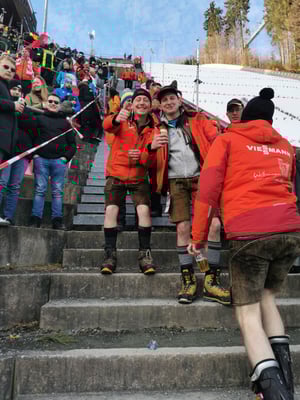 das Tretkommando hat auch sehr viel Spaß