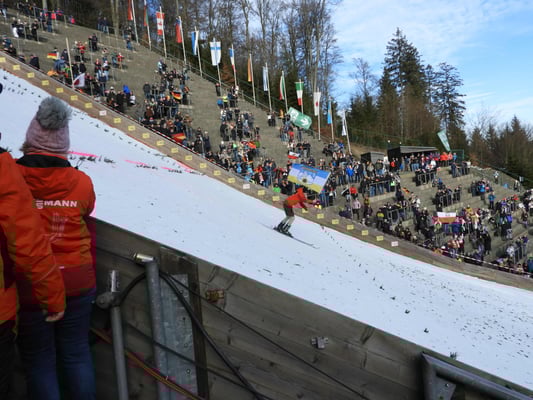 und dem Gastgeber - dem Ski-Club Willingen
