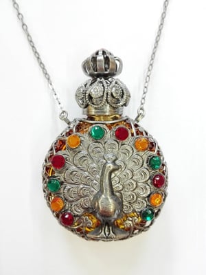 Photo 6 : ref. 481086 : H. 6.2 cm / 9 ml / Collier en chaîne 76 cm