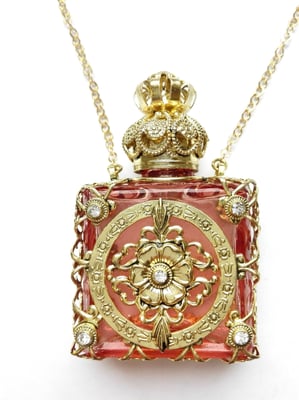 Photo 1 : ref. 468987 :  H.5.8 cm / 7 ml  / Collier en chaîne 76 cm