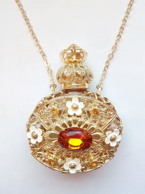 Photo 9 : ref. 467887 :  H.5.7 cm / 6 ml  / Collier en chaîne 76 cm