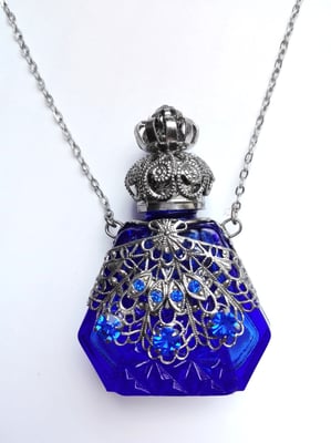 Photo 7 : ref. 456385 :  H. 5.5 cm / 5 ml  / Collier en chaîne 76 cm