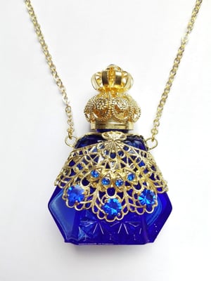 Photo 6 : ref. 456383 :  H. 5.5 cm / 5 ml  / Collier en chaîne 76 cm