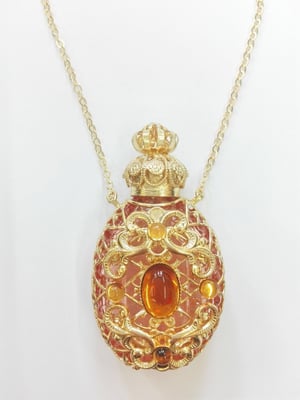 Photo 10 : ref. 488983 :  H. 6.9 cm / 7 ml / Collier en chaîne 76 cm