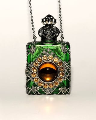 Photo 1 : ref. 531176 :  H. 6.7 cm / 10 ml / Collier en chaîne 76 cm