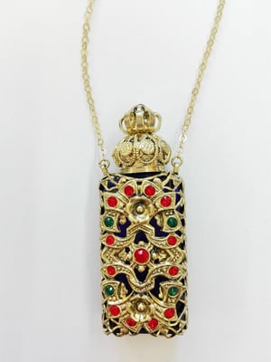 Photo 4 : ref. 464487 :  H.6.6 cm / 7 ml  / Collier en chaîne 76 cm