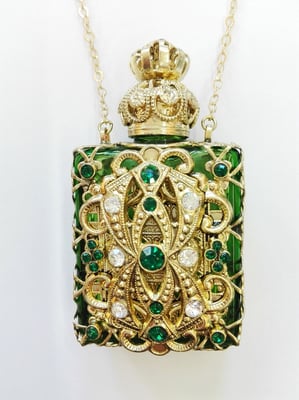 Photo 9 : ref. 464187 :  H.6.7 cm / 10 ml  / Collier en chaîne 76 cm