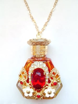 Photo 4 : ref. 467987 :  H.5.5 cm / 5 ml  / Collier en chaîne 76 cm