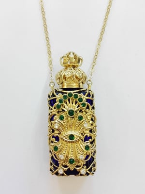 Photo 1 : ref. 464287 :  H.6.6 cm / 7 ml  / Collier en chaîne 76 cm