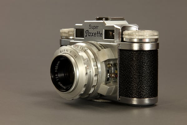 Braun Super Paxette  II  ©  engel-art.ch