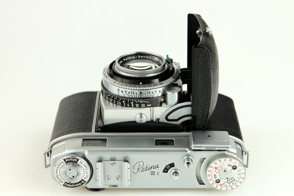 KODAK Retina IIIc Typ 021   ©  engel-art.ch