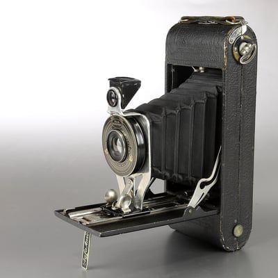 AGFA ANSCO No. 1A Readyset Traveler ~ 1931  ©  engel-art.ch