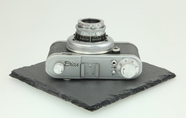DIAX I (W.Voss, Ulm D 1950-1951)  ©  engel-art.ch