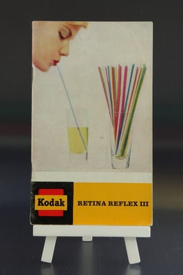 KODAK Retina Reflex III  Broschüre ©  engel-art.ch