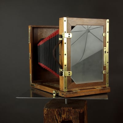 Engel Feitknecht Reisekamera  ca. 1890 © engel-art.ch