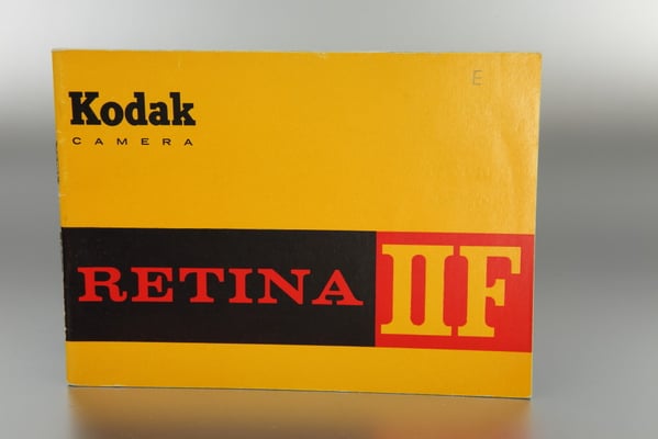Anleitung KODAK Retina IIF Typ 047  ©  engel-art.ch
